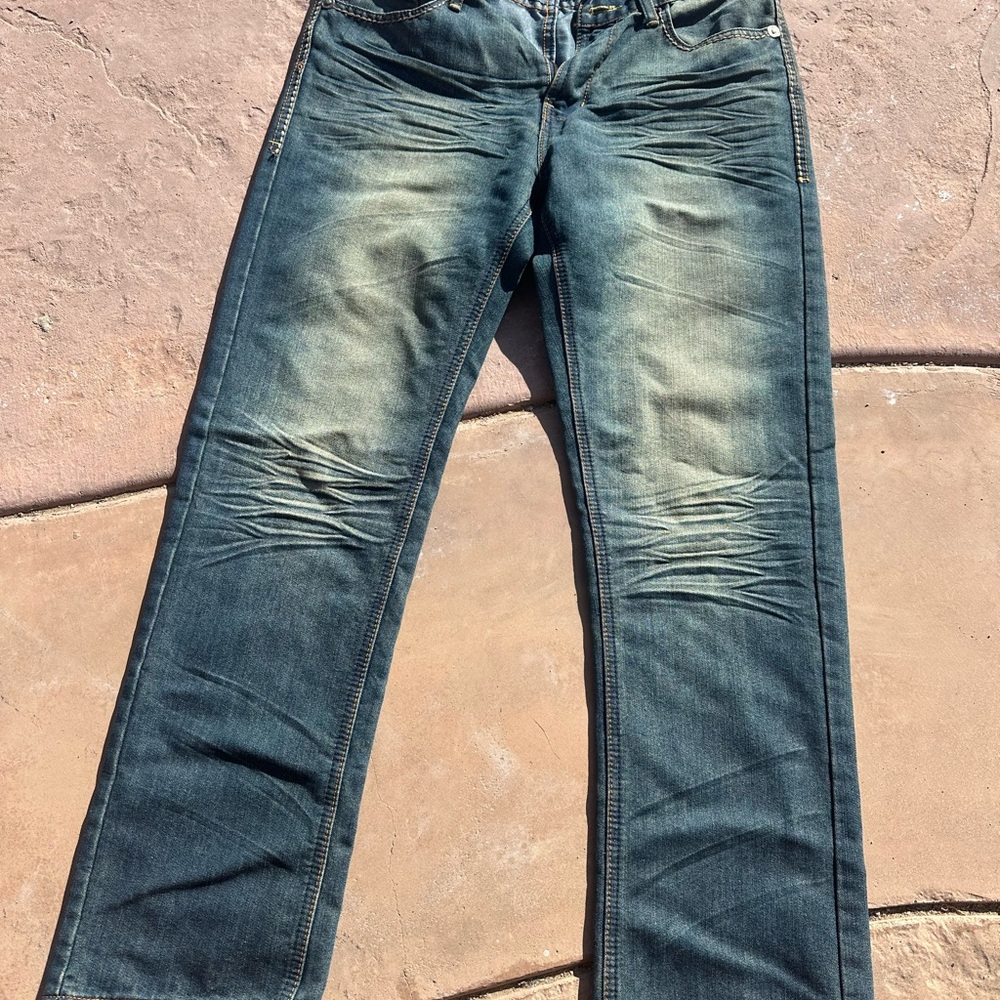 Men's Blue Jeans y2k style really good condition
